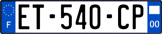 ET-540-CP