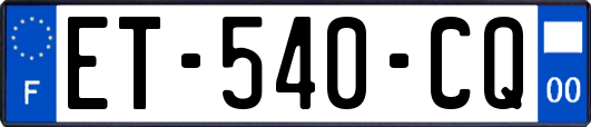 ET-540-CQ