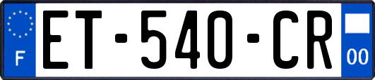 ET-540-CR
