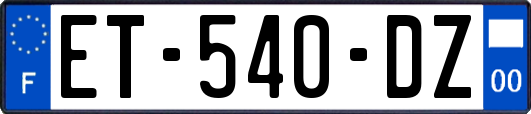 ET-540-DZ