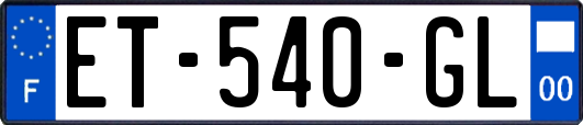 ET-540-GL