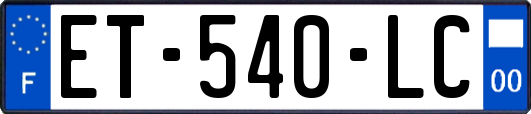 ET-540-LC