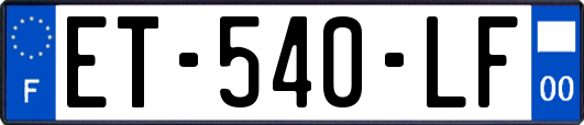 ET-540-LF