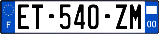 ET-540-ZM