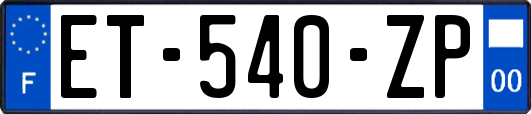 ET-540-ZP