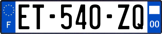 ET-540-ZQ