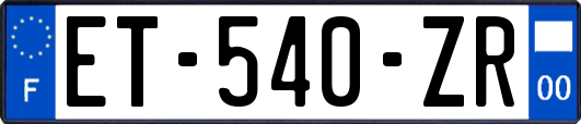 ET-540-ZR