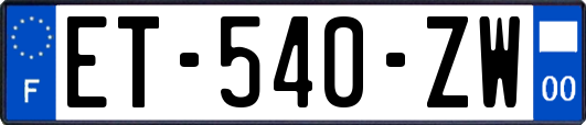 ET-540-ZW