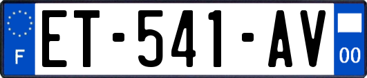 ET-541-AV