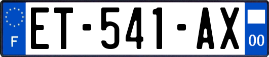 ET-541-AX