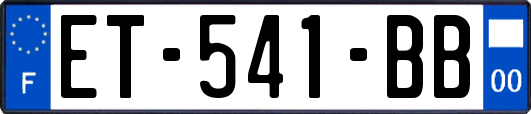 ET-541-BB