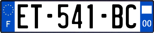ET-541-BC