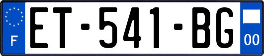 ET-541-BG