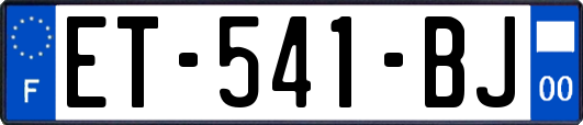 ET-541-BJ