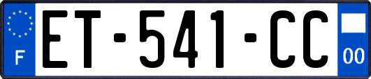 ET-541-CC