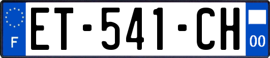 ET-541-CH
