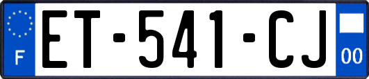 ET-541-CJ