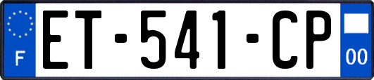 ET-541-CP