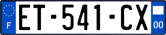 ET-541-CX