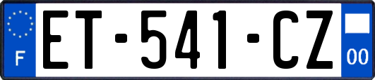 ET-541-CZ