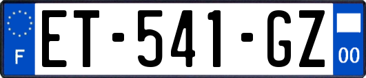 ET-541-GZ