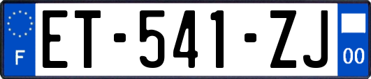 ET-541-ZJ