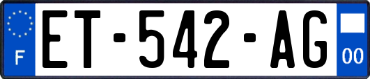 ET-542-AG