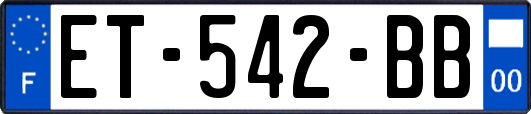 ET-542-BB