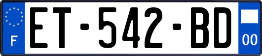 ET-542-BD