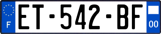 ET-542-BF