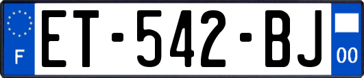 ET-542-BJ