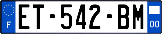 ET-542-BM