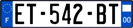 ET-542-BT