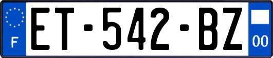 ET-542-BZ