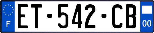 ET-542-CB