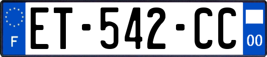 ET-542-CC