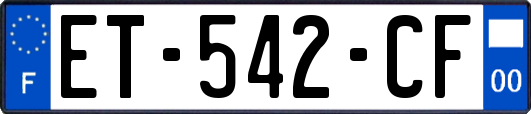 ET-542-CF