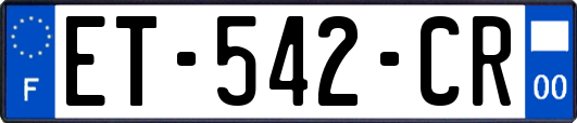 ET-542-CR