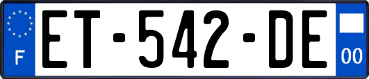 ET-542-DE