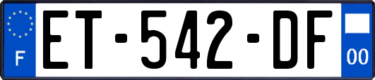 ET-542-DF