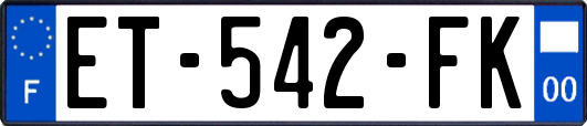 ET-542-FK