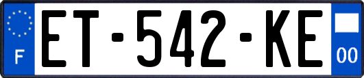 ET-542-KE