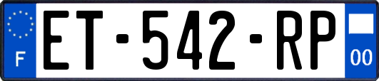 ET-542-RP