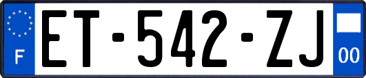 ET-542-ZJ