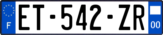 ET-542-ZR