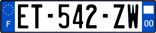 ET-542-ZW