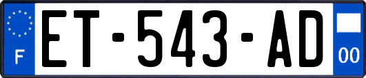 ET-543-AD