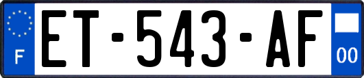 ET-543-AF