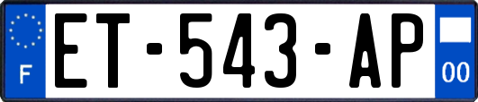 ET-543-AP