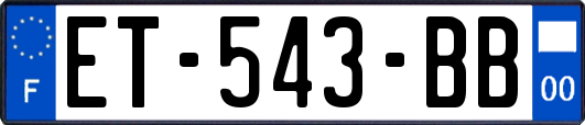 ET-543-BB